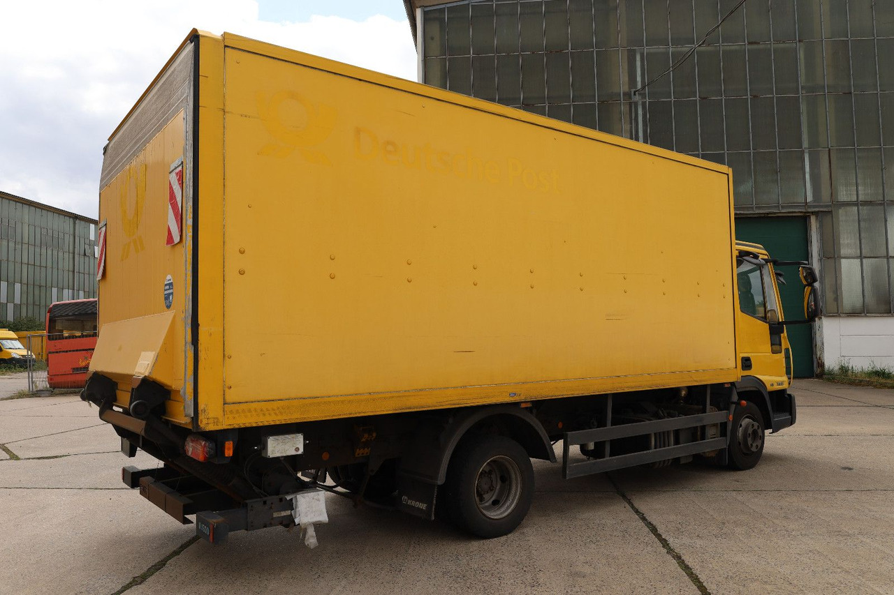 Iveco M752/Koffer/ 1. Hand - Лекотоварен автомобил фургон: снимка 4 Iveco M752/Koffer/ 1. Hand - Лекотоварен автомобил фургон: снимка 4