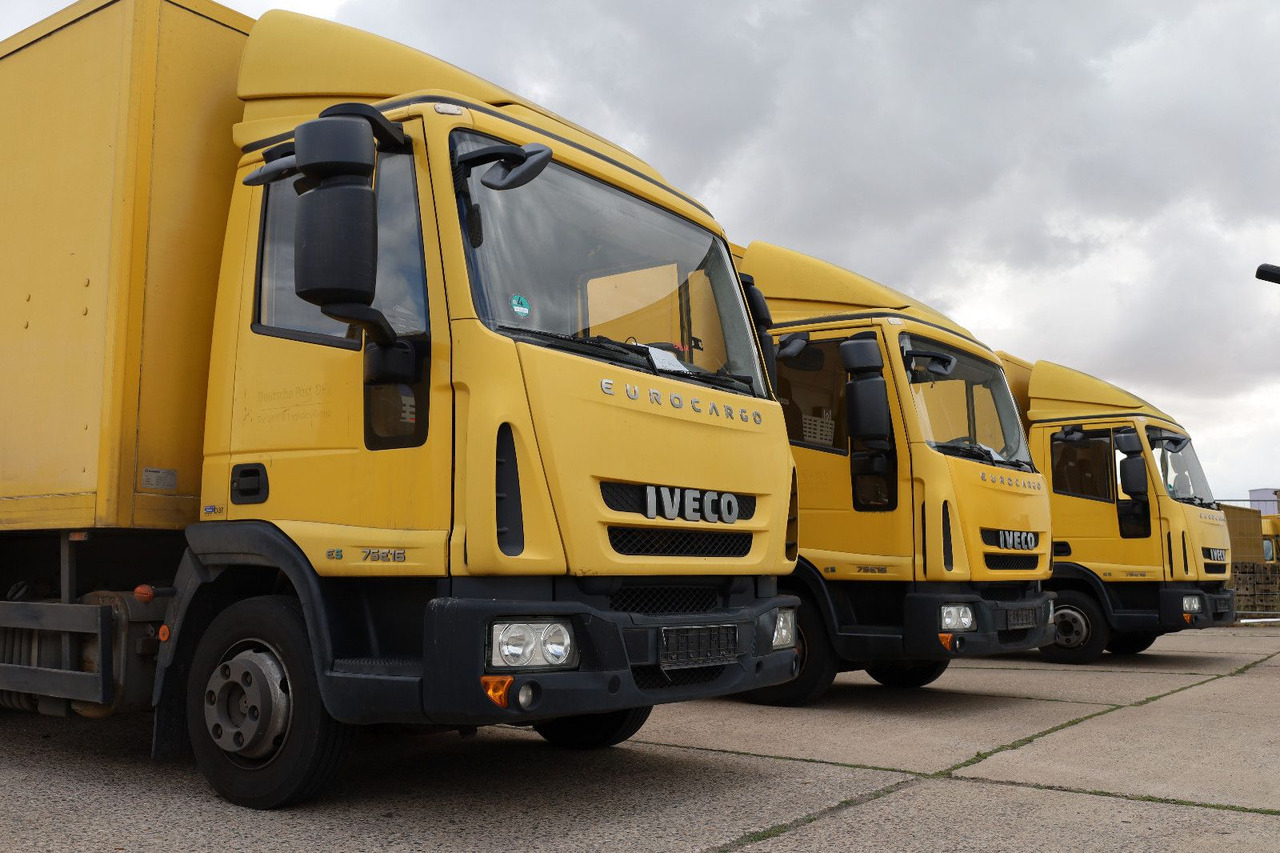 Iveco M752/Koffer/ 1. Hand - Лекотоварен автомобил фургон: снимка 1 Iveco M752/Koffer/ 1. Hand - Лекотоварен автомобил фургон: снимка 1