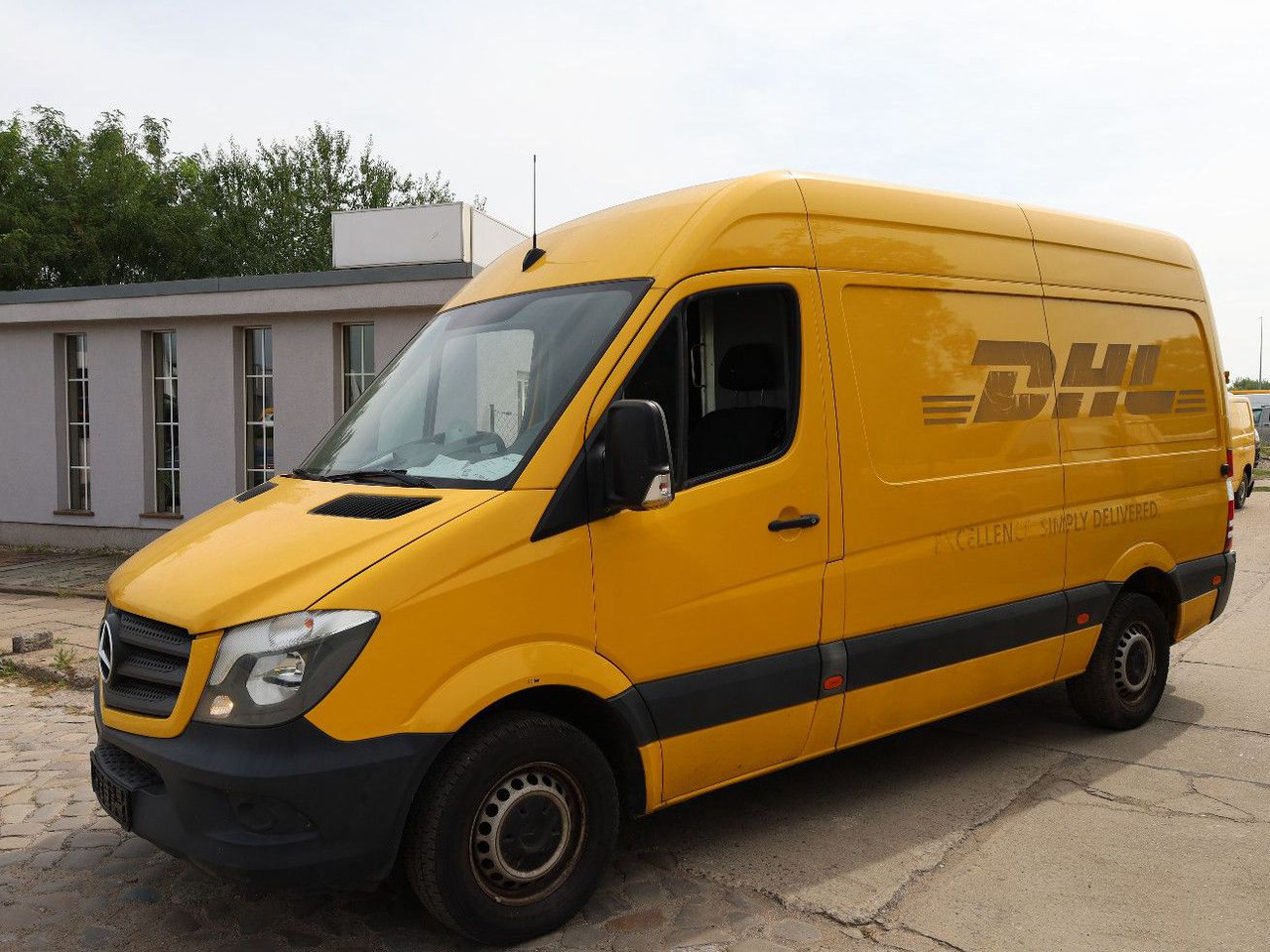 Mercedes-Benz Sprinter II Kasten310/311/313/314/316/Regalsyst. - Товарен бус: снимка 2 Mercedes-Benz Sprinter II Kasten310/311/313/314/316/Regalsyst. - Товарен бус: снимка 2