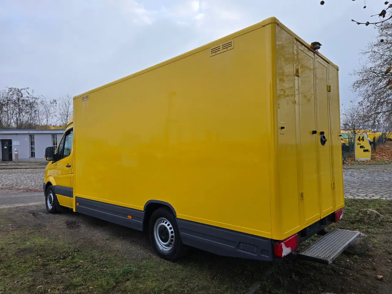 Mercedes-Benz Sprinter II Pritsche - Лек автомобил: снимка 4 Mercedes-Benz Sprinter II Pritsche - Лек автомобил: снимка 4