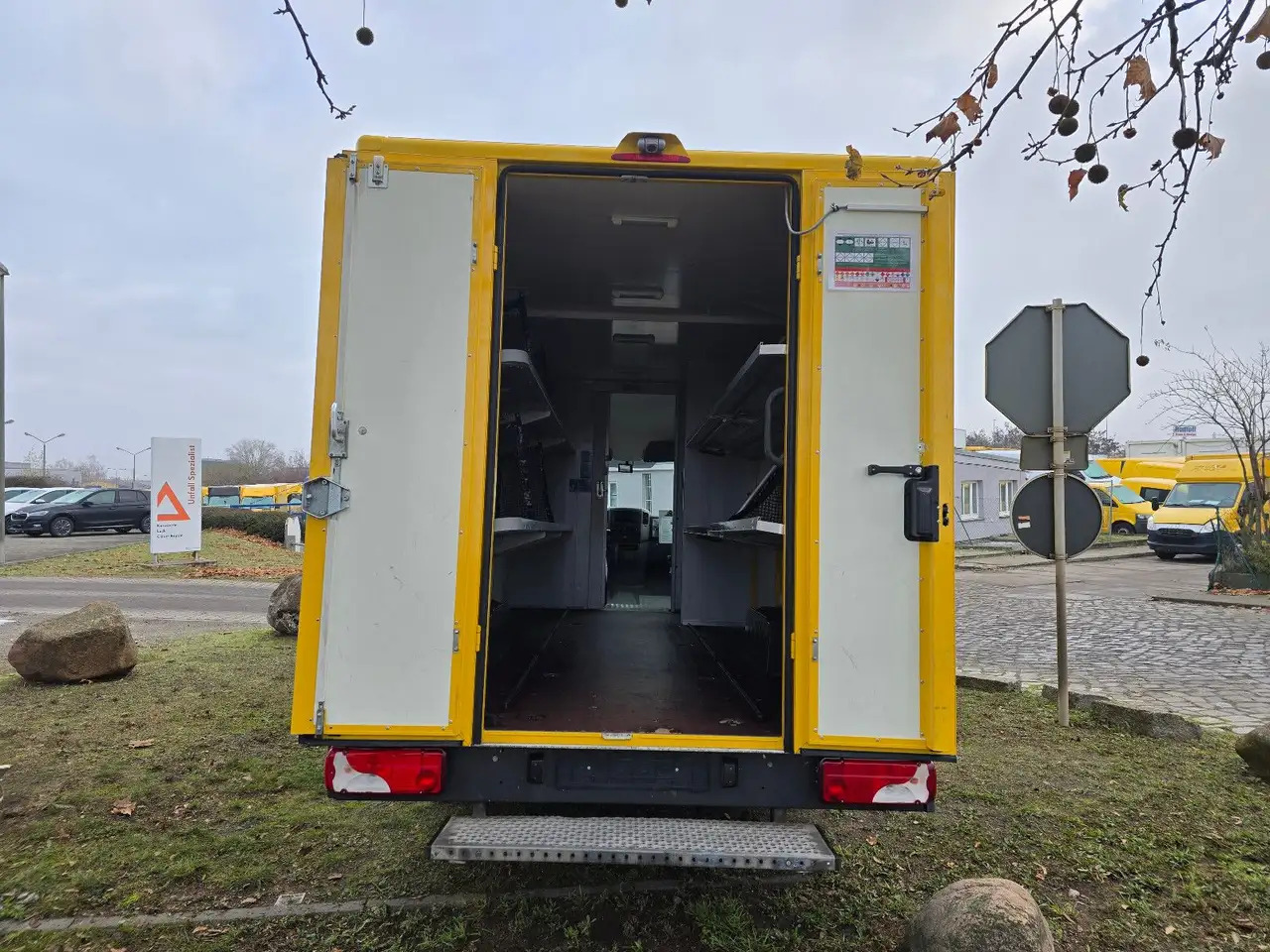 Лек автомобил Mercedes-Benz Sprinter II Pritsche: снимка 6 Лек автомобил Mercedes-Benz Sprinter II Pritsche: снимка 6