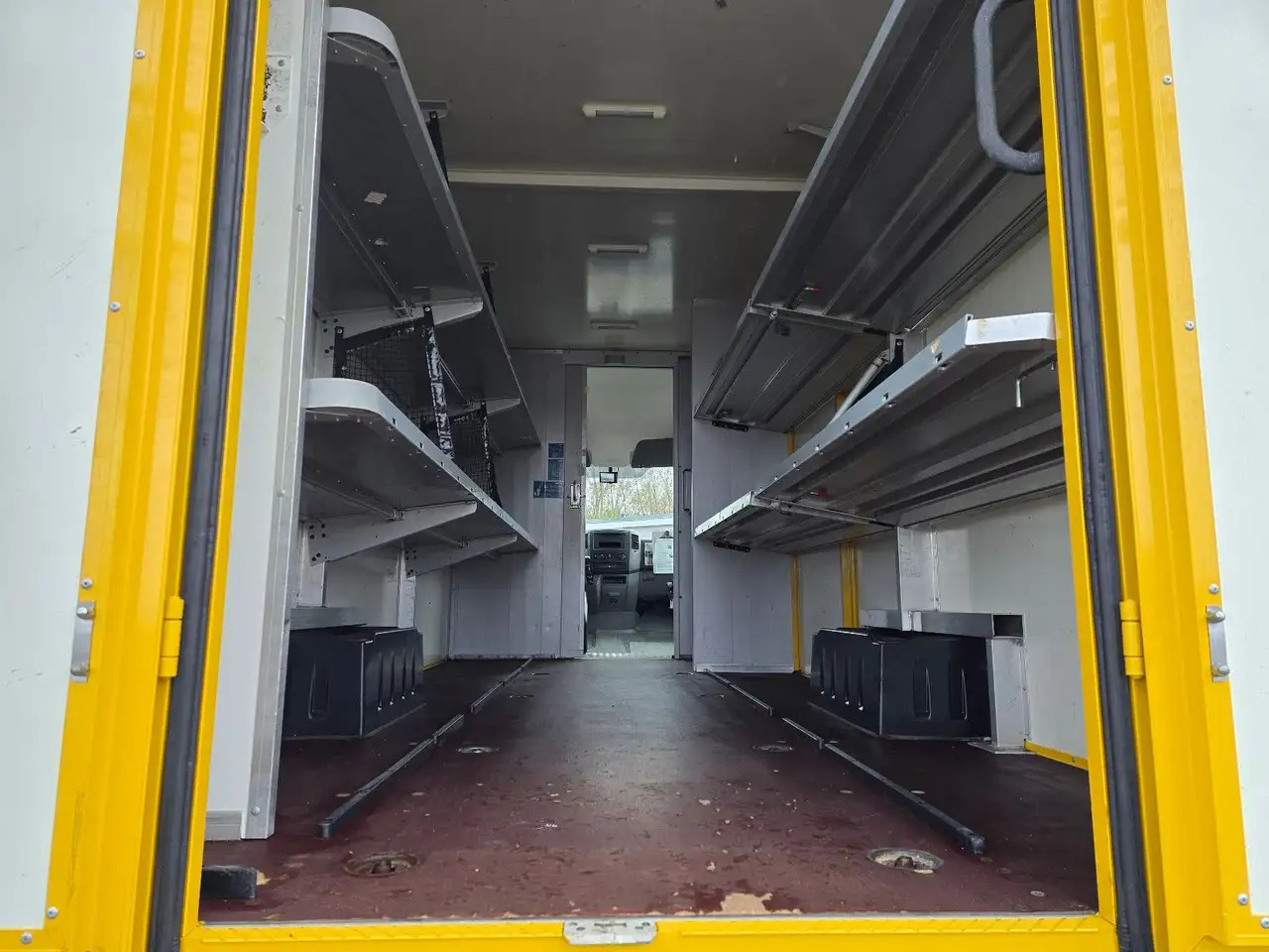 Лек автомобил Mercedes-Benz Sprinter II Pritsche: снимка 7 Лек автомобил Mercedes-Benz Sprinter II Pritsche: снимка 7