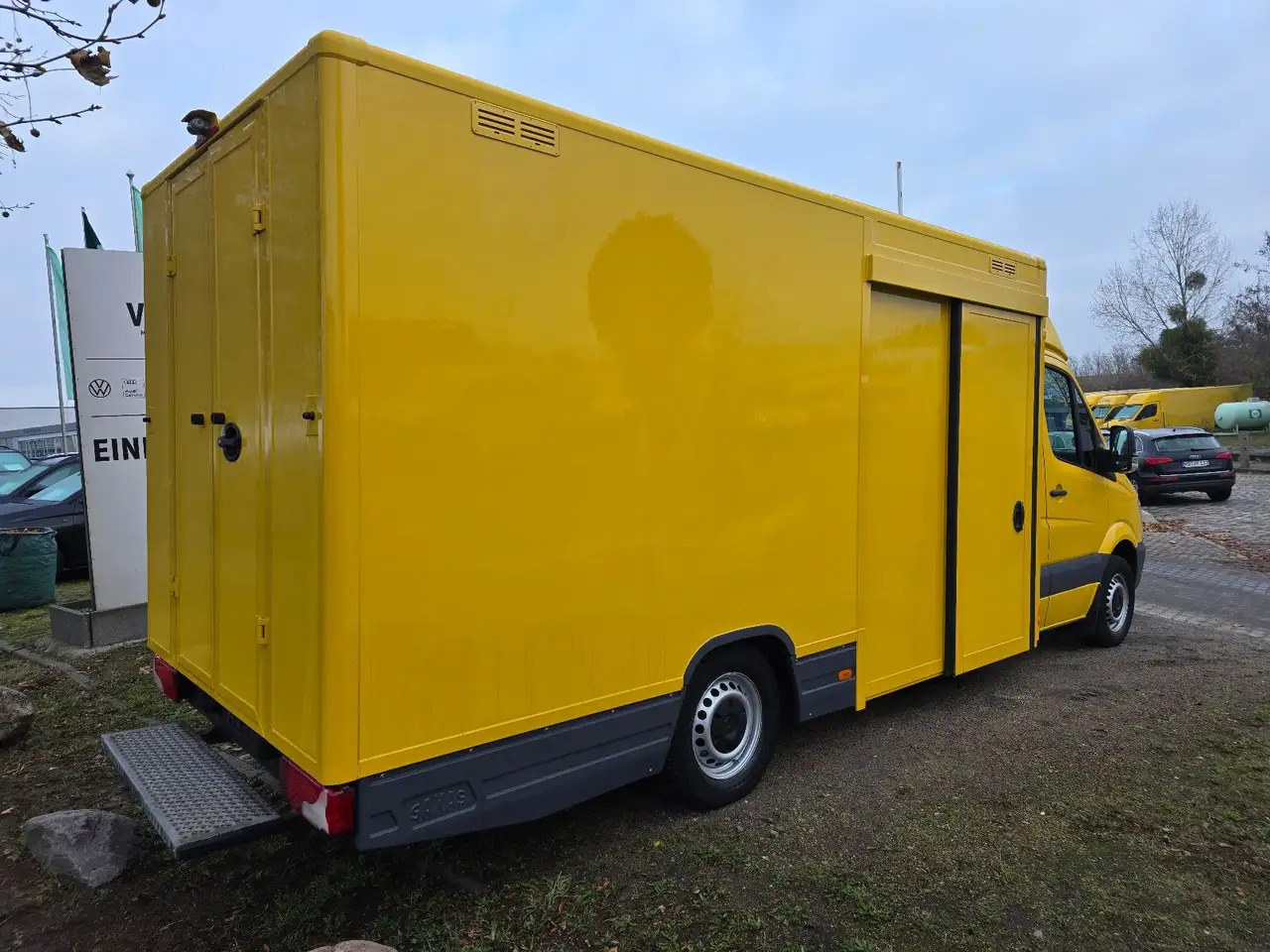 Mercedes-Benz Sprinter II Pritsche - Лек автомобил: снимка 3 Mercedes-Benz Sprinter II Pritsche - Лек автомобил: снимка 3