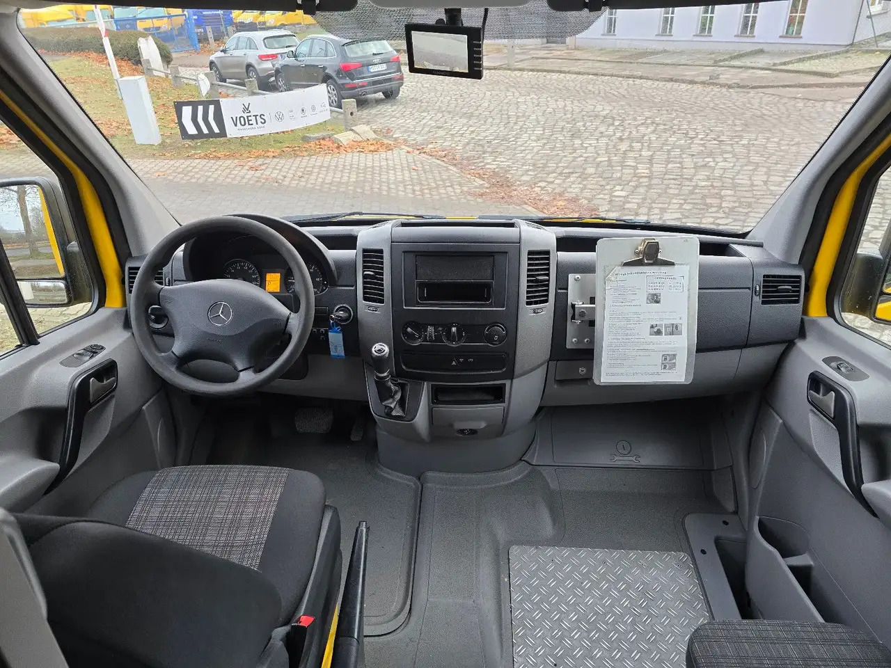 Лек автомобил Mercedes-Benz Sprinter II Pritsche: снимка 9 Лек автомобил Mercedes-Benz Sprinter II Pritsche: снимка 9