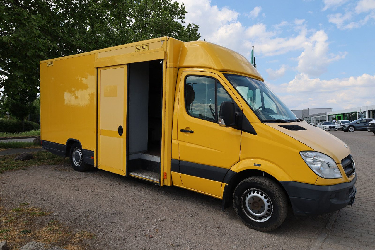 Mercedes-Benz Sprinter II Pritsche/ Koffer - Лекотоварен автомобил фургон: снимка 5 Mercedes-Benz Sprinter II Pritsche/ Koffer - Лекотоварен автомобил фургон: снимка 5