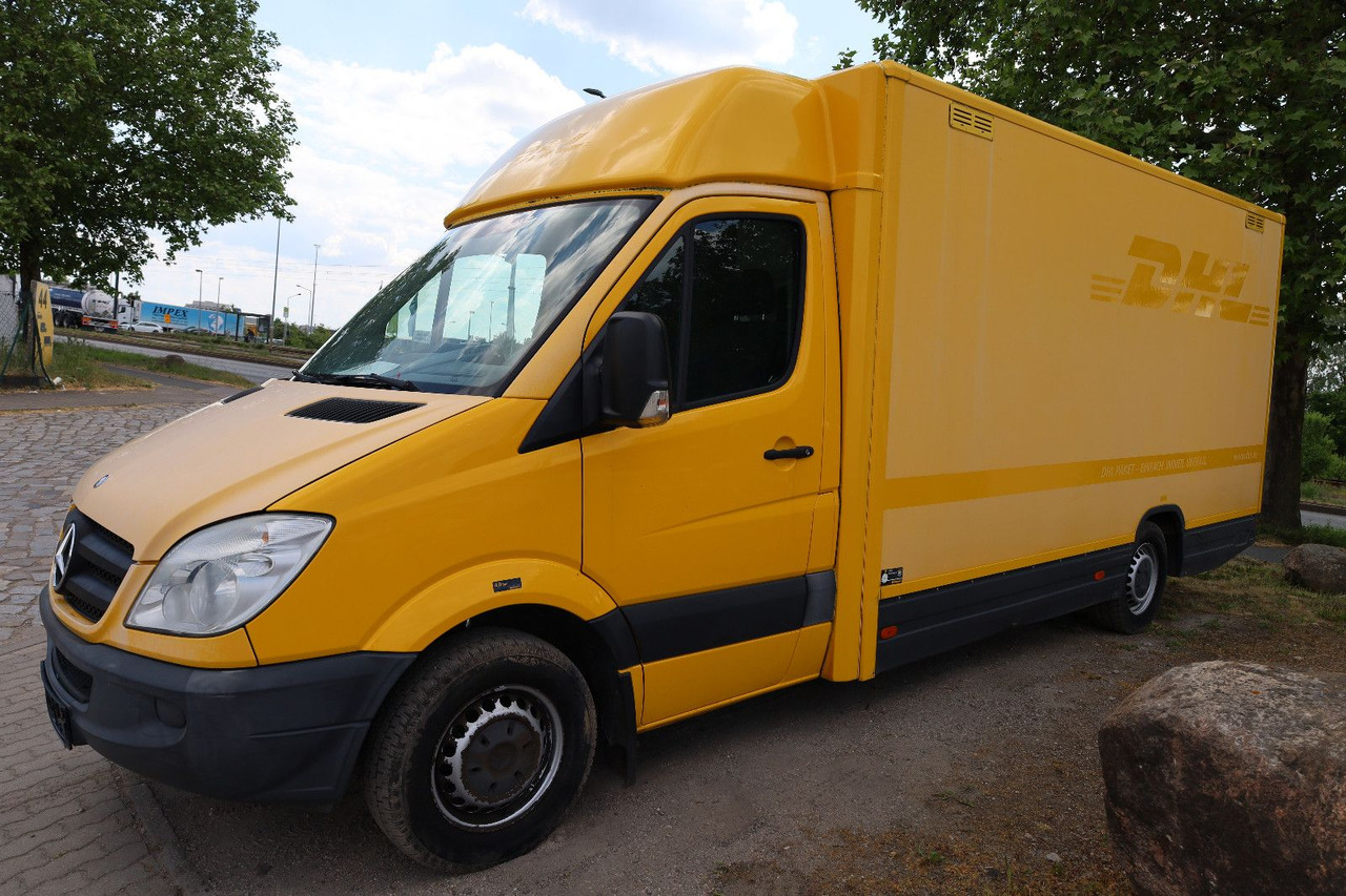 Mercedes-Benz Sprinter II Pritsche/ Koffer - Лекотоварен автомобил фургон: снимка 2 Mercedes-Benz Sprinter II Pritsche/ Koffer - Лекотоварен автомобил фургон: снимка 2