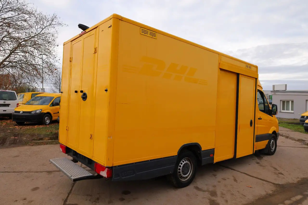 Mercedes-Benz Sprinter II Pritsche/ Koffer/Regalsystem - Лекотоварен автомобил фургон: снимка 3 Mercedes-Benz Sprinter II Pritsche/ Koffer/Regalsystem - Лекотоварен автомобил фургон: снимка 3