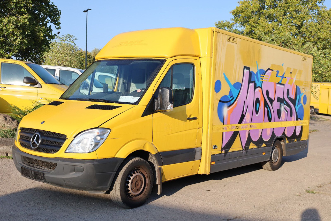 Mercedes-Benz Sprinter II Pritsche/ Koffer/Regalsystem - Лекотоварен автомобил фургон: снимка 1 Mercedes-Benz Sprinter II Pritsche/ Koffer/Regalsystem - Лекотоварен автомобил фургон: снимка 1