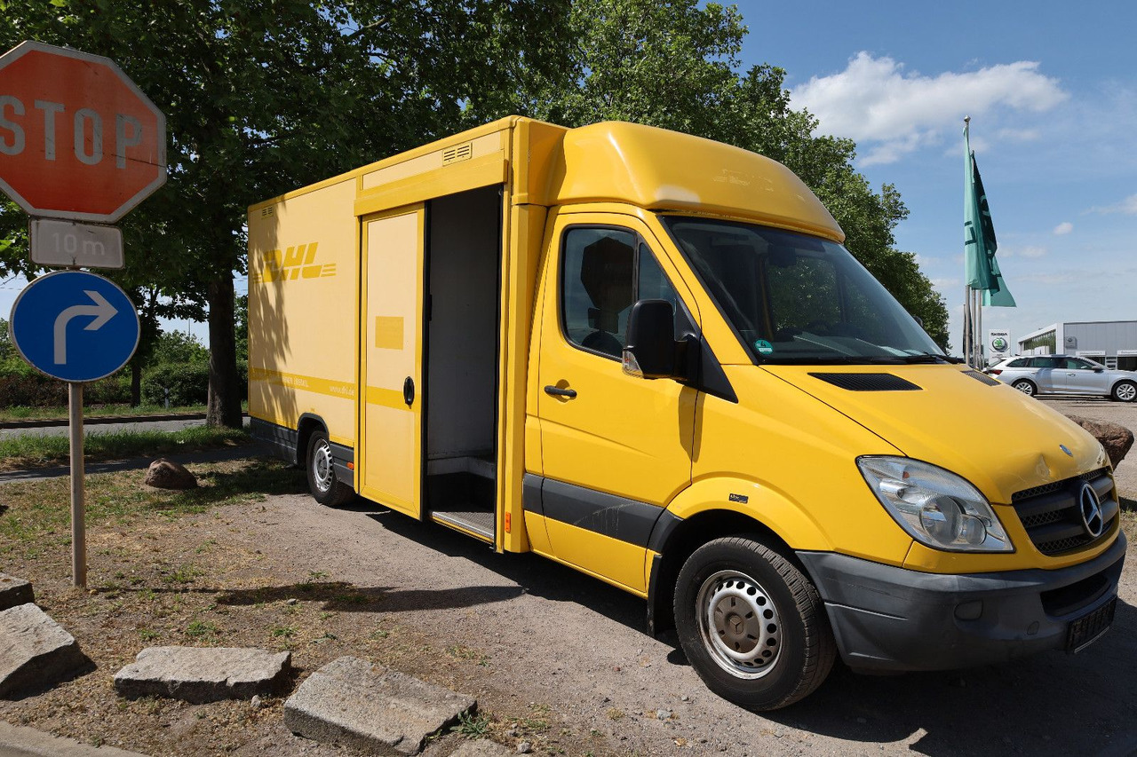 Mercedes-Benz Sprinter II Pritsche/ Koffer/Regalsystem - Лекотоварен автомобил фургон: снимка 5 Mercedes-Benz Sprinter II Pritsche/ Koffer/Regalsystem - Лекотоварен автомобил фургон: снимка 5