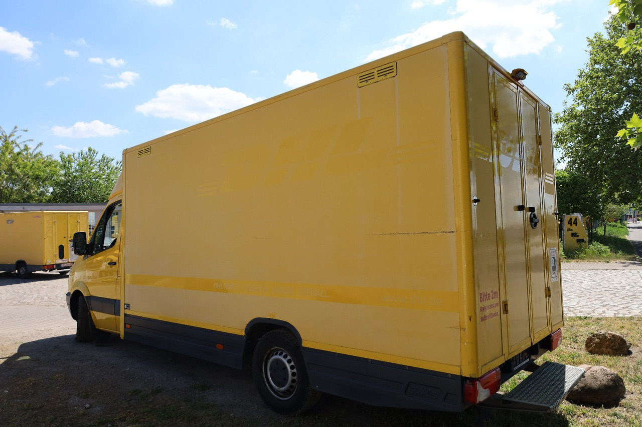 Mercedes-Benz Sprinter II Pritsche/ Koffer/Regalsystem - Лекотоварен автомобил фургон: снимка 3 Mercedes-Benz Sprinter II Pritsche/ Koffer/Regalsystem - Лекотоварен автомобил фургон: снимка 3