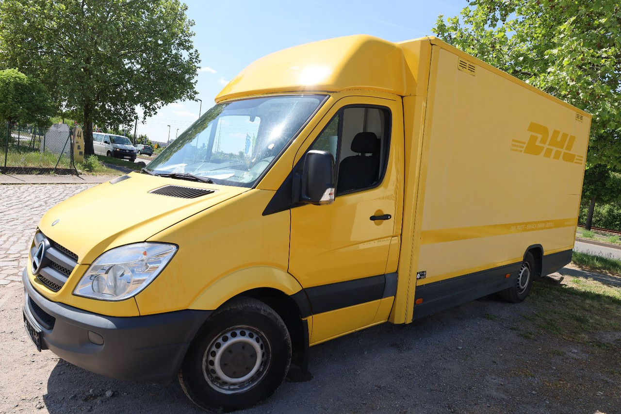 Mercedes-Benz Sprinter II Pritsche/ Koffer/Regalsystem - Лекотоварен автомобил фургон: снимка 2 Mercedes-Benz Sprinter II Pritsche/ Koffer/Regalsystem - Лекотоварен автомобил фургон: снимка 2