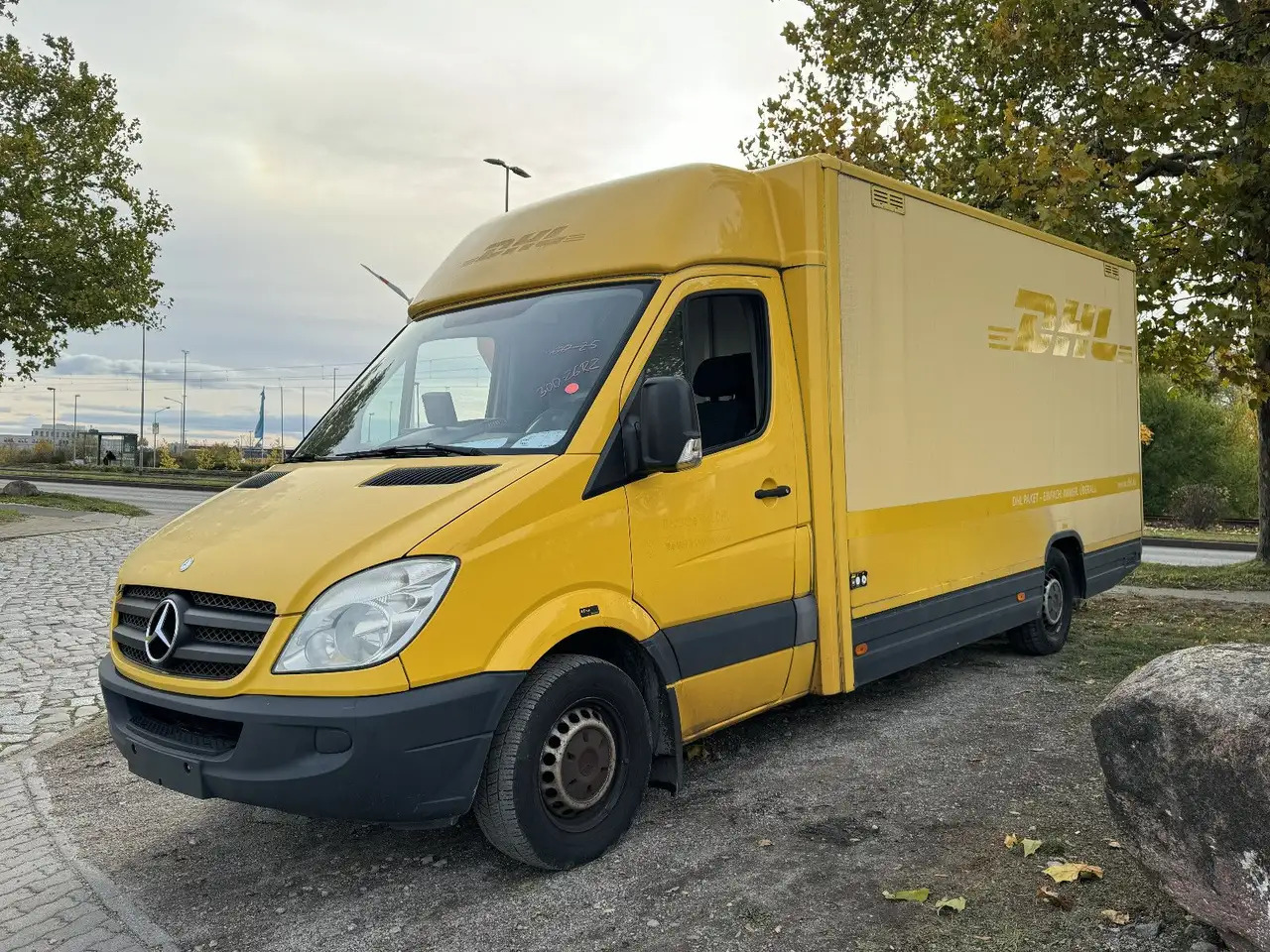 Mercedes-Benz Sprinter II Pritsche/ Koffer/Regalsystem - Лекотоварен автомобил фургон: снимка 2 Mercedes-Benz Sprinter II Pritsche/ Koffer/Regalsystem - Лекотоварен автомобил фургон: снимка 2
