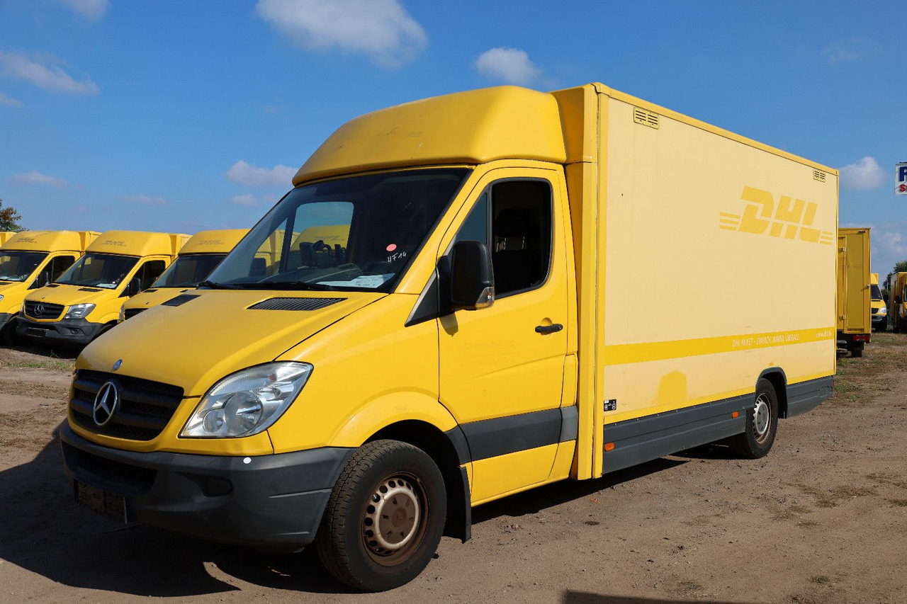 Mercedes-Benz Sprinter II Pritsche/ Koffer/Regalsystem - Лекотоварен автомобил фургон: снимка 1 Mercedes-Benz Sprinter II Pritsche/ Koffer/Regalsystem - Лекотоварен автомобил фургон: снимка 1