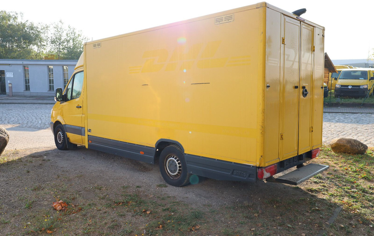 Mercedes-Benz Sprinter II Pritsche/ Koffer/Regalsystem - Лекотоварен автомобил фургон: снимка 3 Mercedes-Benz Sprinter II Pritsche/ Koffer/Regalsystem - Лекотоварен автомобил фургон: снимка 3