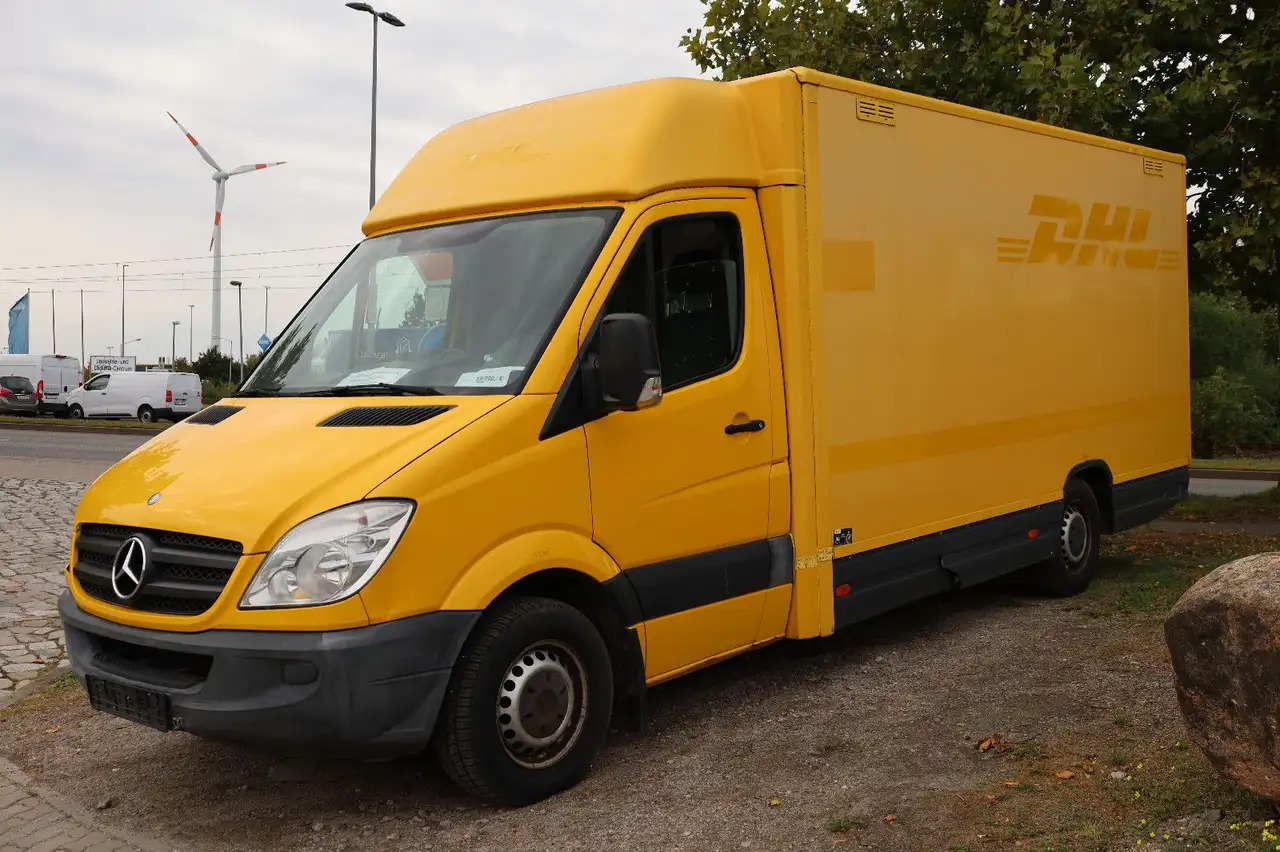 Mercedes-Benz Sprinter II Pritsche/ Koffer/Regalsystem - Лекотоварен автомобил фургон: снимка 2 Mercedes-Benz Sprinter II Pritsche/ Koffer/Regalsystem - Лекотоварен автомобил фургон: снимка 2