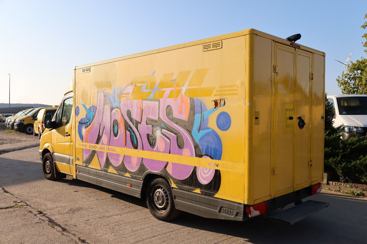 Mercedes-Benz Sprinter II Pritsche/ Koffer/Regalsystem - Лекотоварен автомобил фургон: снимка 4 Mercedes-Benz Sprinter II Pritsche/ Koffer/Regalsystem - Лекотоварен автомобил фургон: снимка 4