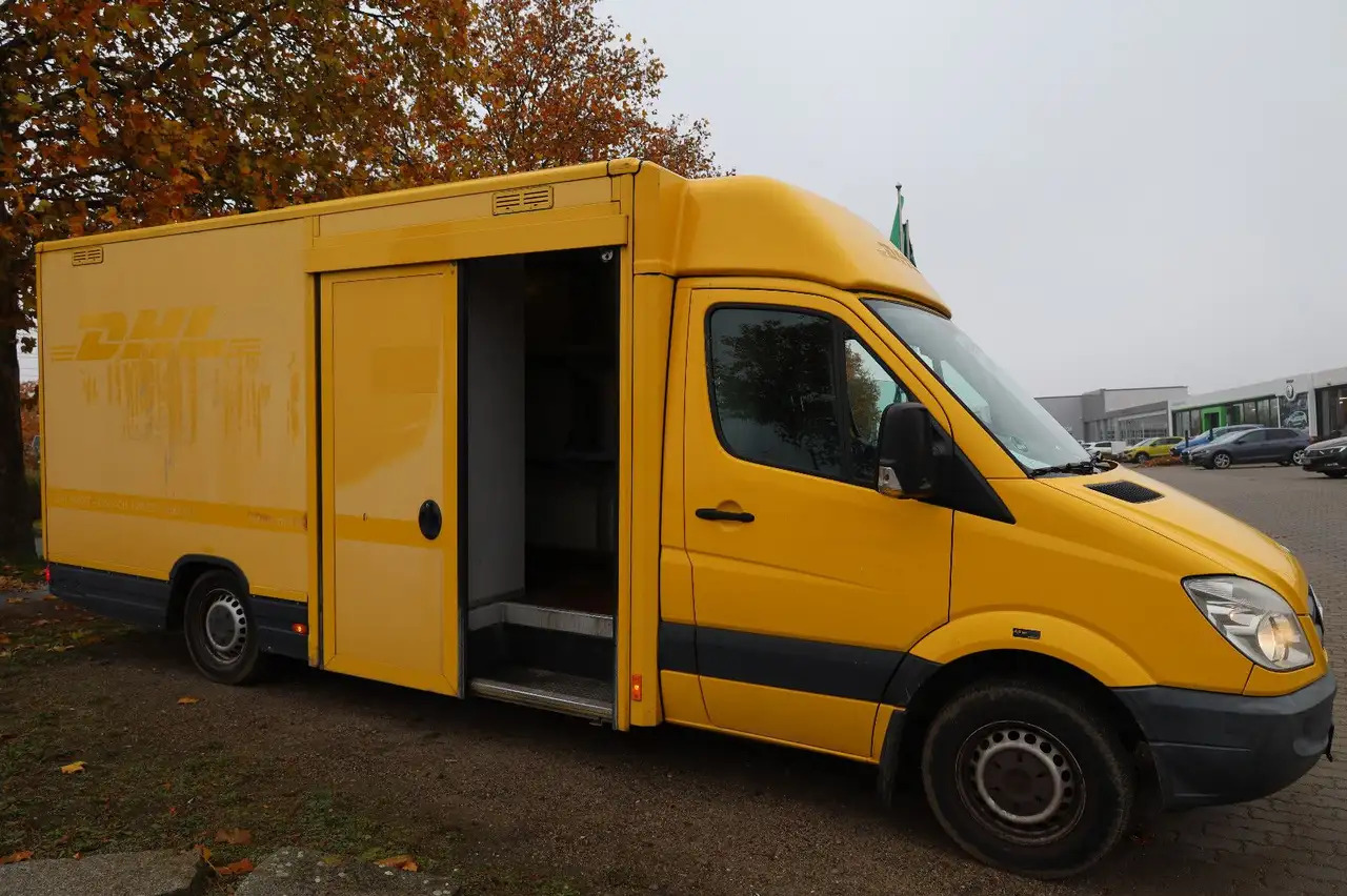 Mercedes-Benz Sprinter II Pritsche/ Koffer/Regalsystem - Лекотоварен автомобил фургон: снимка 5 Mercedes-Benz Sprinter II Pritsche/ Koffer/Regalsystem - Лекотоварен автомобил фургон: снимка 5