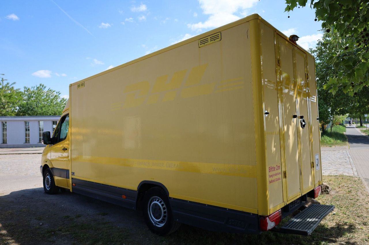 Mercedes-Benz Sprinter II Pritsche/ Koffer/Regalsystem - Лекотоварен автомобил фургон: снимка 3 Mercedes-Benz Sprinter II Pritsche/ Koffer/Regalsystem - Лекотоварен автомобил фургон: снимка 3
