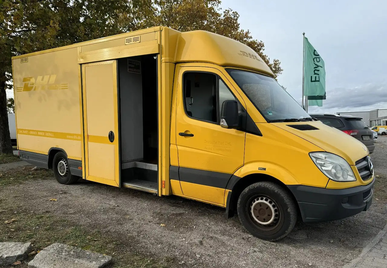 Mercedes-Benz Sprinter II Pritsche/ Koffer/Regalsystem - Лекотоварен автомобил фургон: снимка 5 Mercedes-Benz Sprinter II Pritsche/ Koffer/Regalsystem - Лекотоварен автомобил фургон: снимка 5
