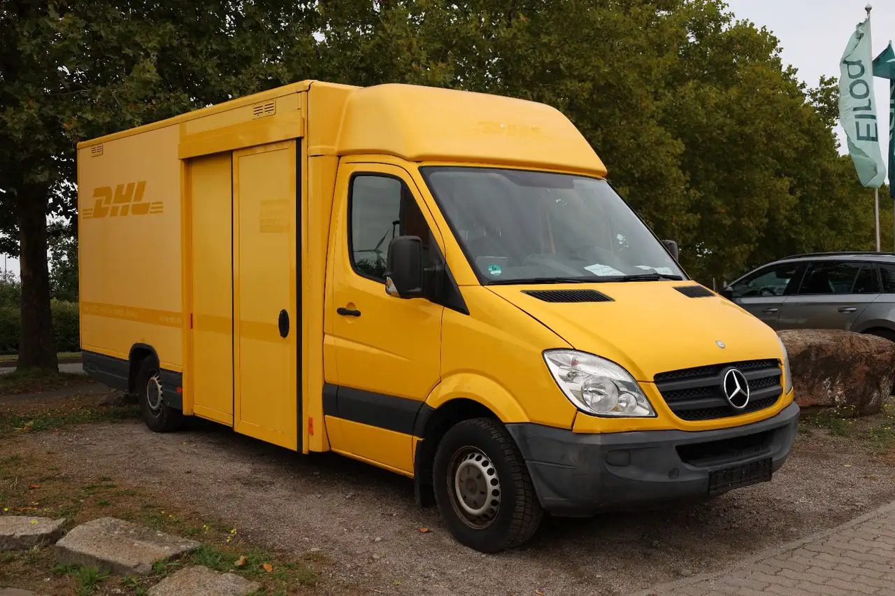 Mercedes-Benz Sprinter II Pritsche/ Koffer/Regalsystem - Лекотоварен автомобил фургон: снимка 1 Mercedes-Benz Sprinter II Pritsche/ Koffer/Regalsystem - Лекотоварен автомобил фургон: снимка 1