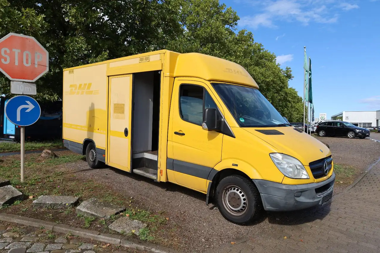 Mercedes-Benz Sprinter II Pritsche/ Koffer/Regalsystem - Лекотоварен автомобил фургон: снимка 5 Mercedes-Benz Sprinter II Pritsche/ Koffer/Regalsystem - Лекотоварен автомобил фургон: снимка 5