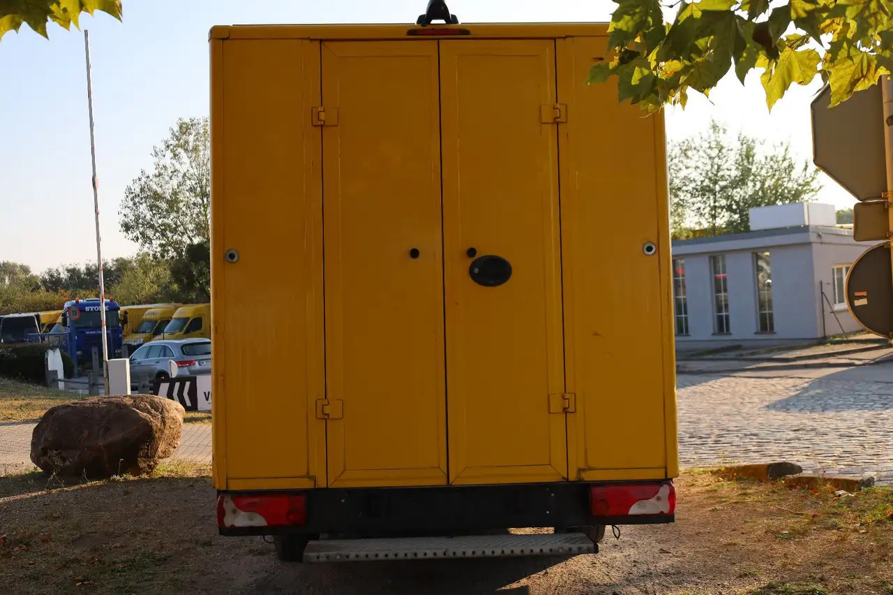 Mercedes-Benz Sprinter II Pritsche/ Koffer/Regalsystem - Лекотоварен автомобил фургон: снимка 4 Mercedes-Benz Sprinter II Pritsche/ Koffer/Regalsystem - Лекотоварен автомобил фургон: снимка 4