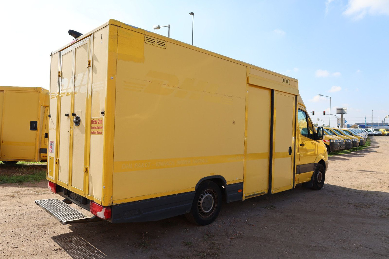Mercedes-Benz Sprinter II Pritsche/ Koffer/Regalsystem - Лекотоварен автомобил фургон: снимка 3 Mercedes-Benz Sprinter II Pritsche/ Koffer/Regalsystem - Лекотоварен автомобил фургон: снимка 3