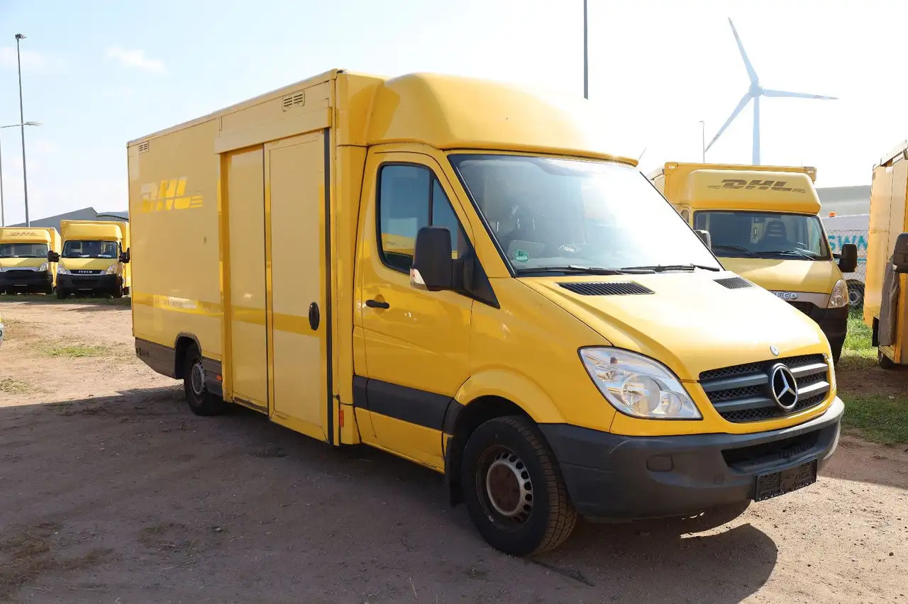 Mercedes-Benz Sprinter II Pritsche/ Koffer/Regalsystem - Лекотоварен автомобил фургон: снимка 2 Mercedes-Benz Sprinter II Pritsche/ Koffer/Regalsystem - Лекотоварен автомобил фургон: снимка 2