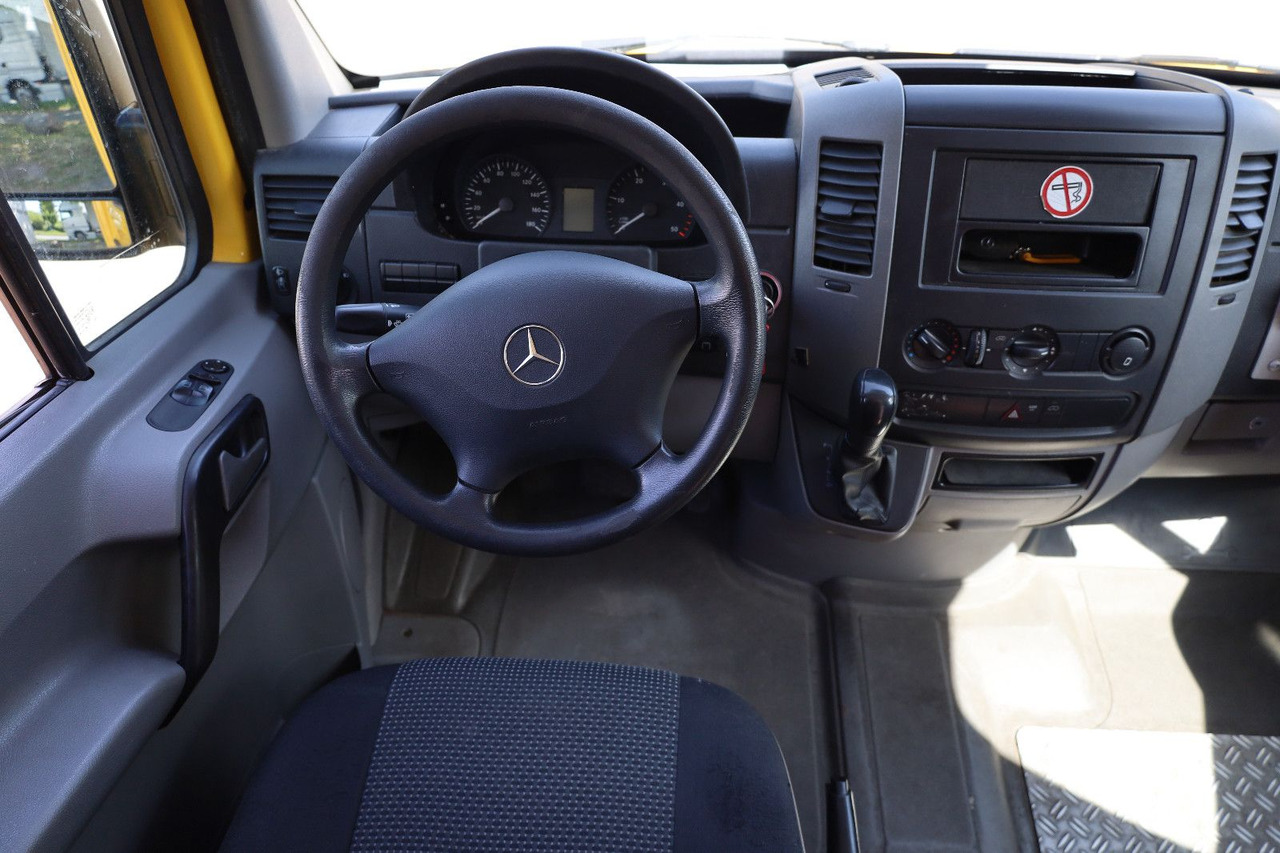 Mercedes-Benz Sprinter II Pritsche/ Koffer/Regalsystem - Лекотоварен автомобил фургон: снимка 3 Mercedes-Benz Sprinter II Pritsche/ Koffer/Regalsystem - Лекотоварен автомобил фургон: снимка 3