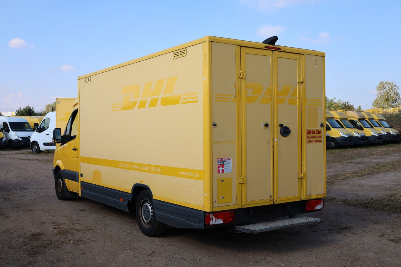 Mercedes-Benz Sprinter II Pritsche/ Koffer/Regalsystem - Лекотоварен автомобил фургон: снимка 5 Mercedes-Benz Sprinter II Pritsche/ Koffer/Regalsystem - Лекотоварен автомобил фургон: снимка 5