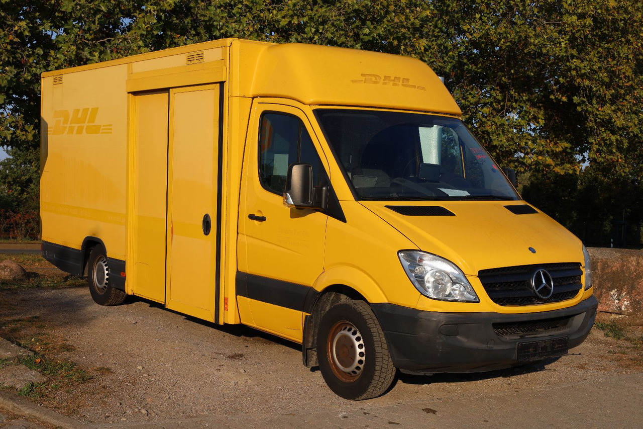 Mercedes-Benz Sprinter II Pritsche/ Koffer/Regalsystem - Лекотоварен автомобил фургон: снимка 1 Mercedes-Benz Sprinter II Pritsche/ Koffer/Regalsystem - Лекотоварен автомобил фургон: снимка 1