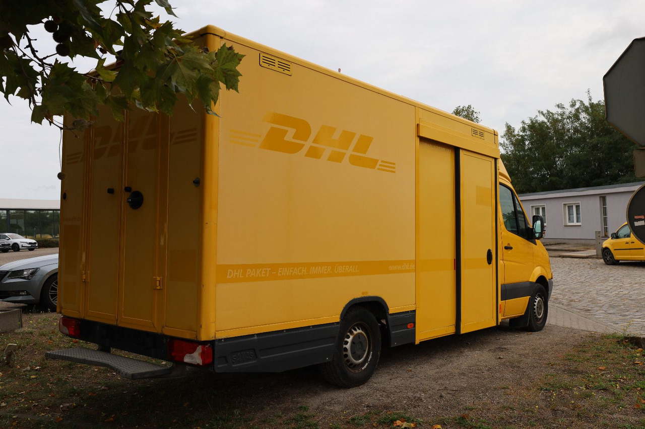 Mercedes-Benz Sprinter II Pritsche/ Koffer/Regalsystem - Лекотоварен автомобил фургон: снимка 4 Mercedes-Benz Sprinter II Pritsche/ Koffer/Regalsystem - Лекотоварен автомобил фургон: снимка 4