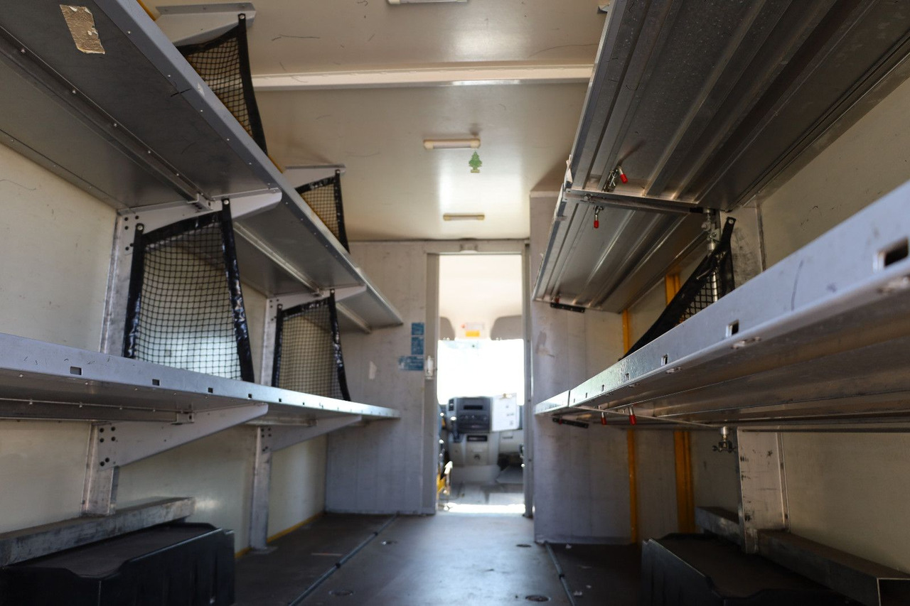Лекотоварен автомобил фургон Mercedes-Benz Sprinter II Pritsche/ Koffer/Regalsystem: снимка 11