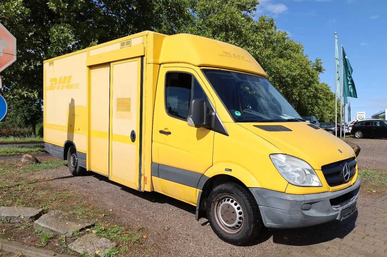 Mercedes-Benz Sprinter II Pritsche/ Koffer/Regalsystem - Лекотоварен автомобил фургон: снимка 2 Mercedes-Benz Sprinter II Pritsche/ Koffer/Regalsystem - Лекотоварен автомобил фургон: снимка 2