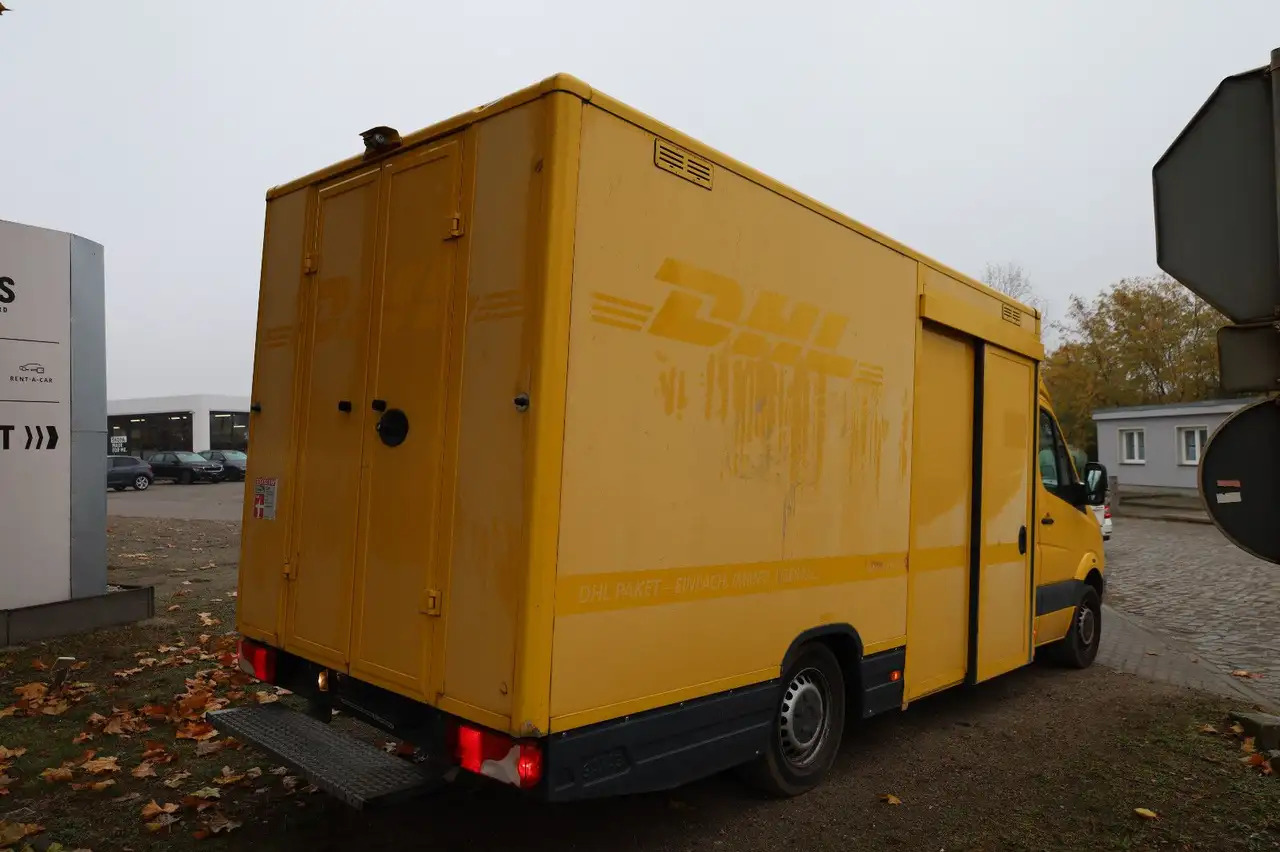 Mercedes-Benz Sprinter II Pritsche/ Koffer/Regalsystem - Лекотоварен автомобил фургон: снимка 4 Mercedes-Benz Sprinter II Pritsche/ Koffer/Regalsystem - Лекотоварен автомобил фургон: снимка 4