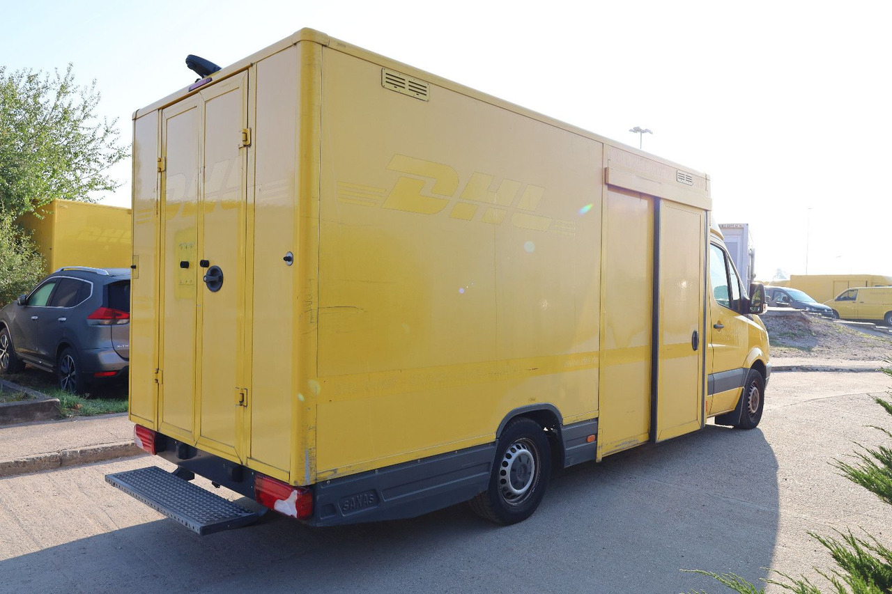 Mercedes-Benz Sprinter II Pritsche/ Koffer/Regalsystem - Лекотоварен автомобил фургон: снимка 3 Mercedes-Benz Sprinter II Pritsche/ Koffer/Regalsystem - Лекотоварен автомобил фургон: снимка 3