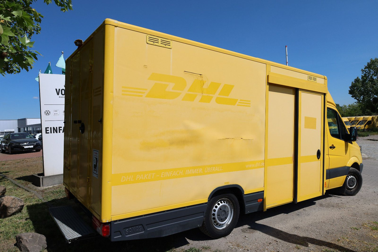 Mercedes-Benz Sprinter II Pritsche/ Koffer/Regalsystem - Лекотоварен автомобил фургон: снимка 4 Mercedes-Benz Sprinter II Pritsche/ Koffer/Regalsystem - Лекотоварен автомобил фургон: снимка 4