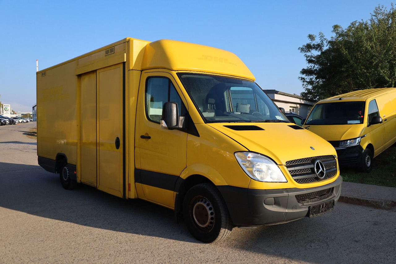 Mercedes-Benz Sprinter II Pritsche/ Koffer/Regalsystem - Лекотоварен автомобил фургон: снимка 2 Mercedes-Benz Sprinter II Pritsche/ Koffer/Regalsystem - Лекотоварен автомобил фургон: снимка 2