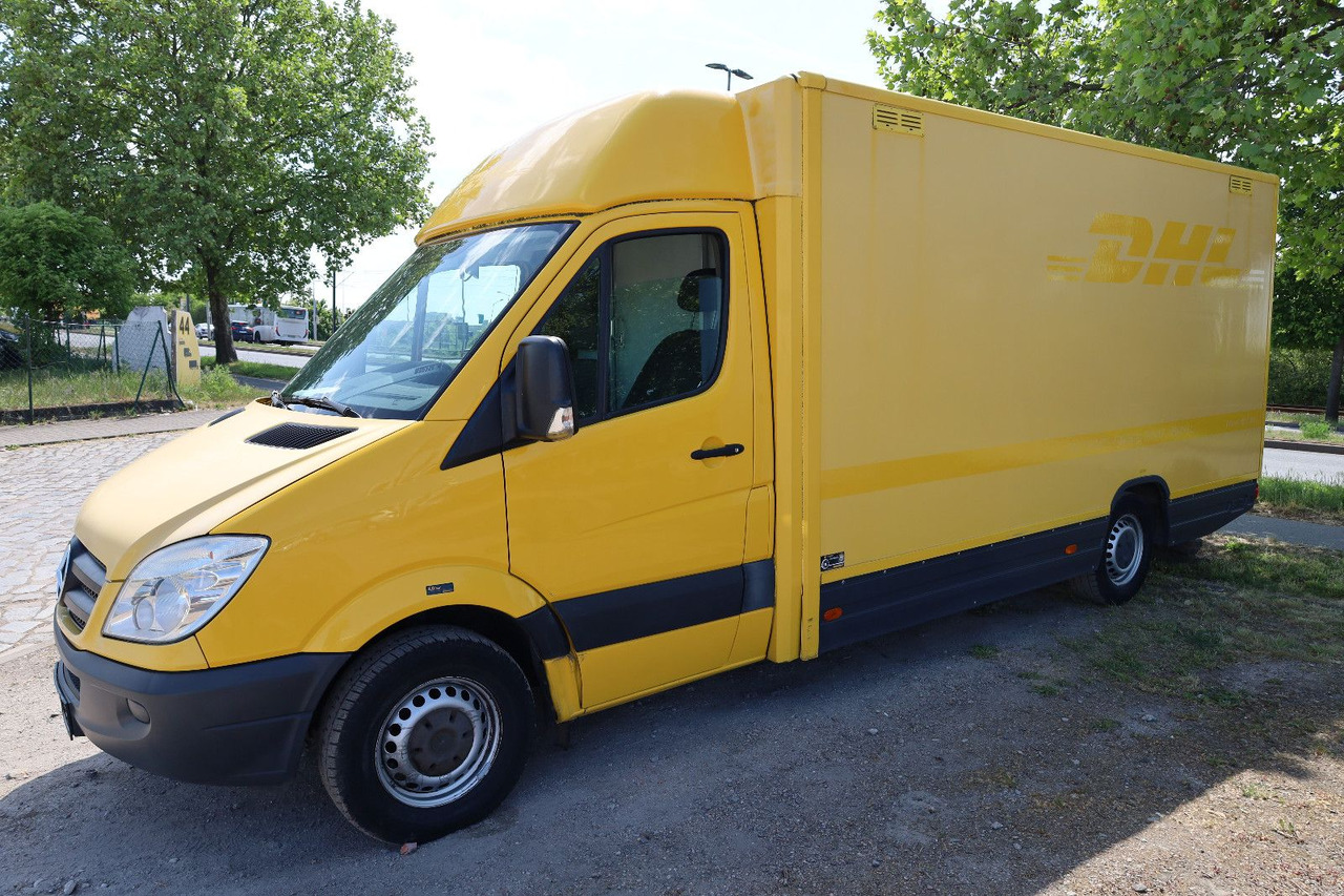 Mercedes-Benz Sprinter II Pritsche/ Koffer/Regalsystem - Лекотоварен автомобил фургон: снимка 1 Mercedes-Benz Sprinter II Pritsche/ Koffer/Regalsystem - Лекотоварен автомобил фургон: снимка 1