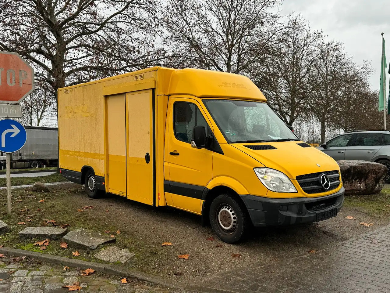 Mercedes-Benz Sprinter II Pritsche/ Koffer/Regalsystem - Лекотоварен автомобил фургон: снимка 2 Mercedes-Benz Sprinter II Pritsche/ Koffer/Regalsystem - Лекотоварен автомобил фургон: снимка 2