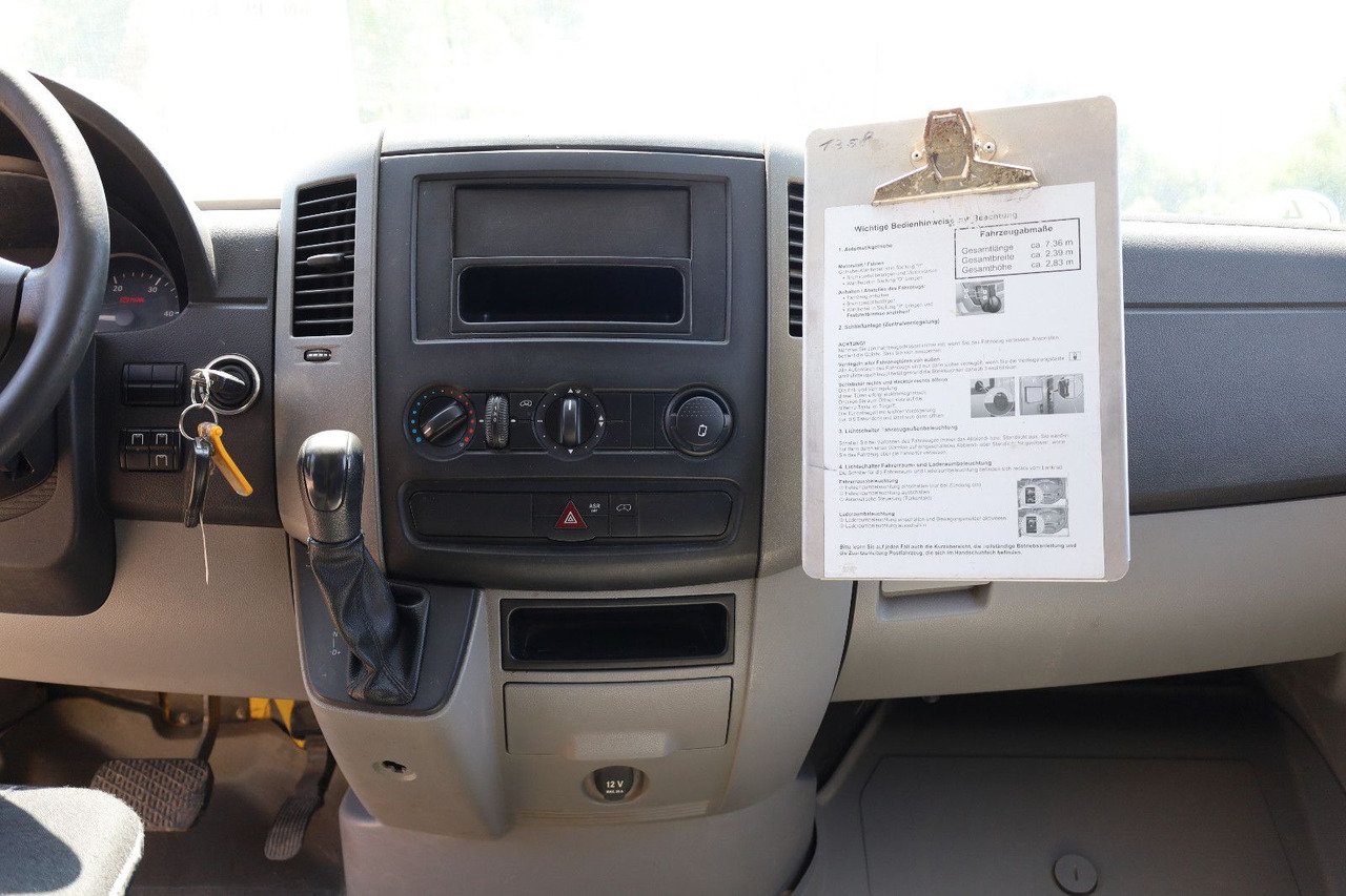Лекотоварен автомобил фургон Mercedes-Benz Sprinter II Pritsche/ Koffer/Regalsystem: снимка 9