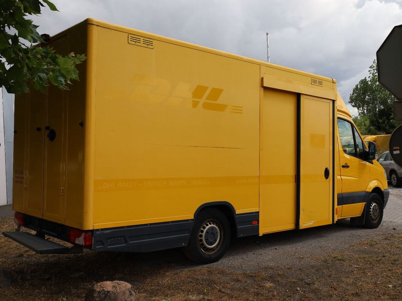 Mercedes-Benz Sprinter II Pritsche/ Koffer/Regalsystem - Лекотоварен автомобил фургон: снимка 3 Mercedes-Benz Sprinter II Pritsche/ Koffer/Regalsystem - Лекотоварен автомобил фургон: снимка 3