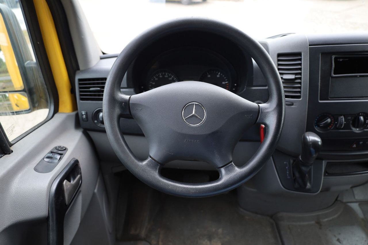 Mercedes-Benz Sprinter II Pritsche/ Koffer/Regalsystem - Лекотоварен автомобил фургон: снимка 5 Mercedes-Benz Sprinter II Pritsche/ Koffer/Regalsystem - Лекотоварен автомобил фургон: снимка 5