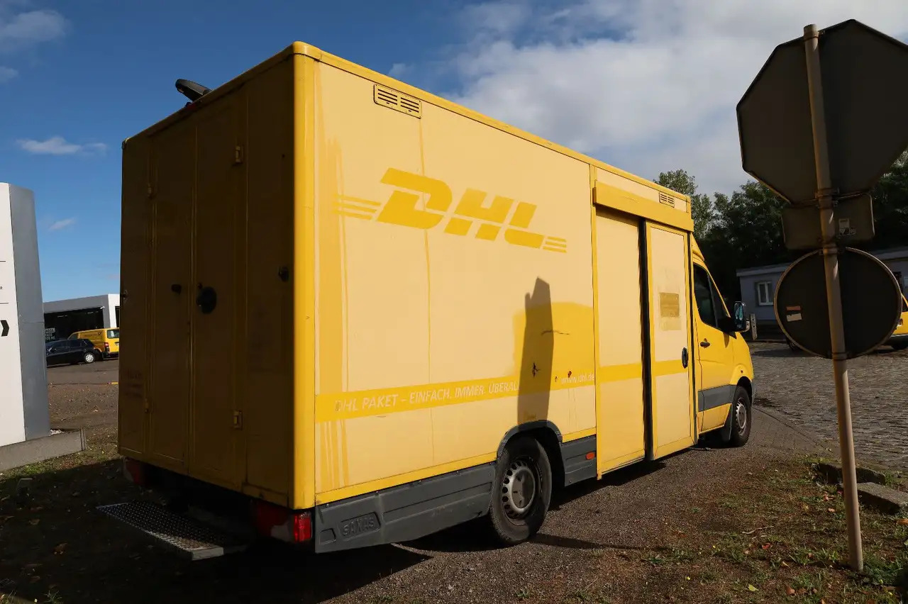 Mercedes-Benz Sprinter II Pritsche/ Koffer/Regalsystem - Лекотоварен автомобил фургон: снимка 3 Mercedes-Benz Sprinter II Pritsche/ Koffer/Regalsystem - Лекотоварен автомобил фургон: снимка 3