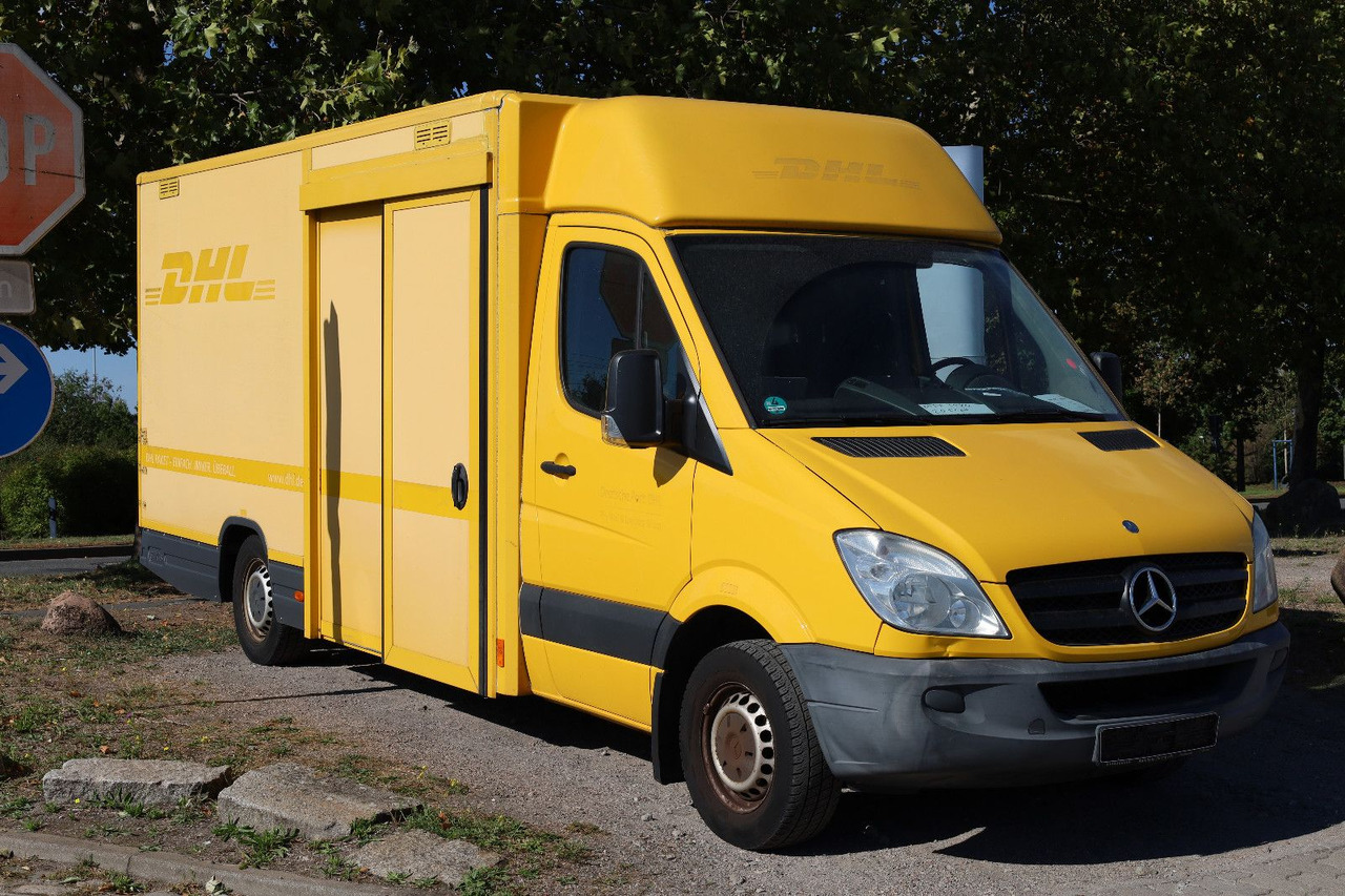 Mercedes-Benz Sprinter/Koffer/Regalsystem/ EU5/ 1. Hand - Лекотоварен автомобил фургон: снимка 2 Mercedes-Benz Sprinter/Koffer/Regalsystem/ EU5/ 1. Hand - Лекотоварен автомобил фургон: снимка 2