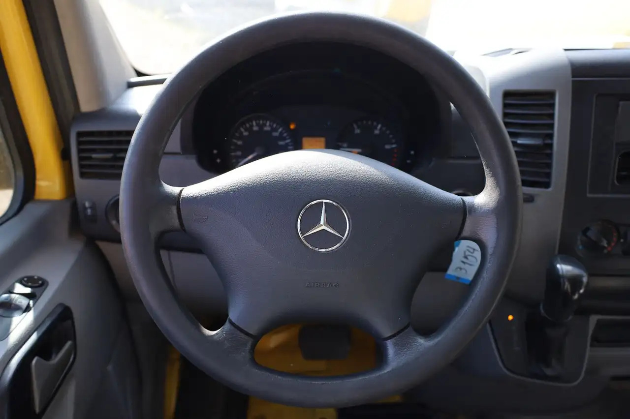 Лекотоварен автомобил фургон Mercedes-Benz Sprinter/Koffer/Regalsystem/ EU5/ 1. Hand: снимка 8