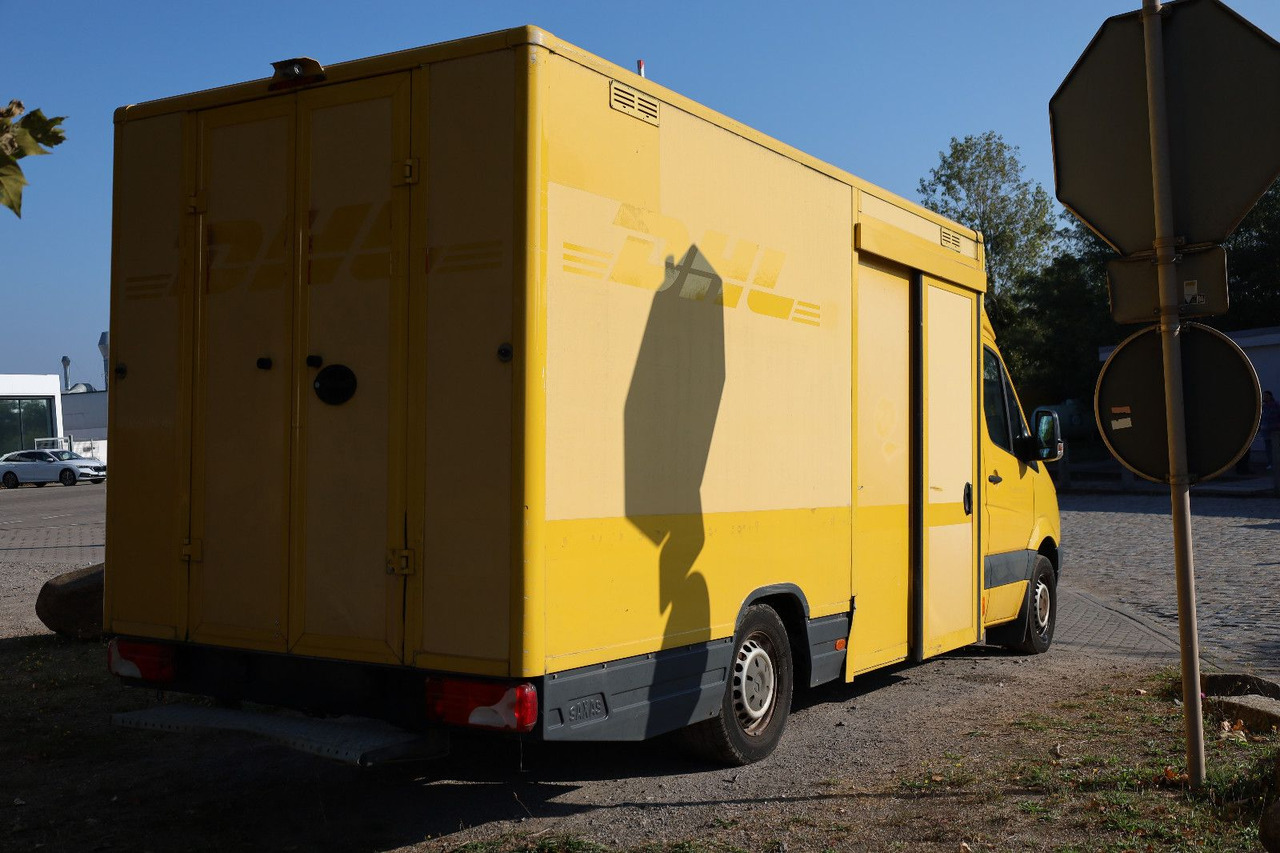 Mercedes-Benz Sprinter/Koffer/Regalsystem/ EU5/ 1. Hand - Лекотоварен автомобил фургон: снимка 4 Mercedes-Benz Sprinter/Koffer/Regalsystem/ EU5/ 1. Hand - Лекотоварен автомобил фургон: снимка 4