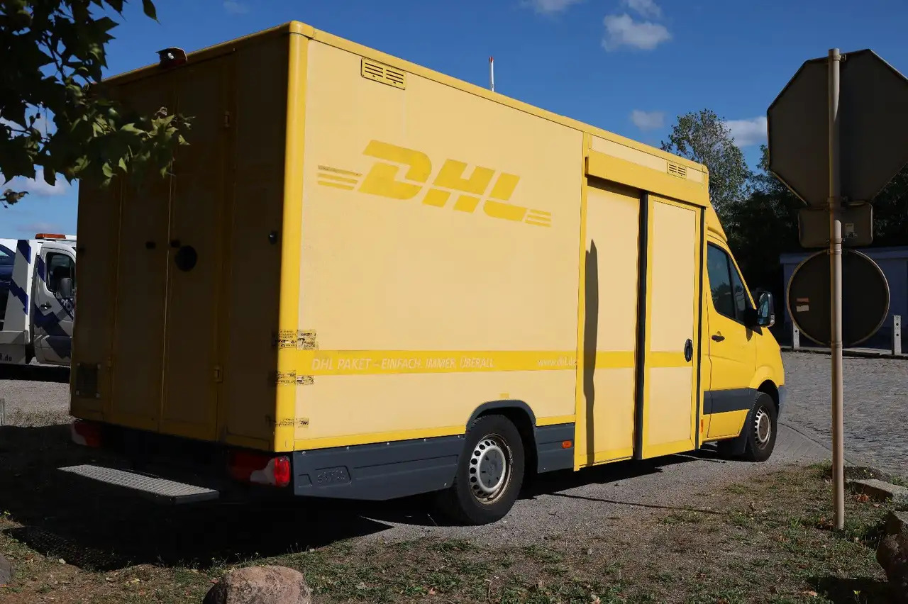 Mercedes-Benz Sprinter/Koffer/Regalsystem/ EU5/ 1. Hand - Лекотоварен автомобил фургон: снимка 5 Mercedes-Benz Sprinter/Koffer/Regalsystem/ EU5/ 1. Hand - Лекотоварен автомобил фургон: снимка 5