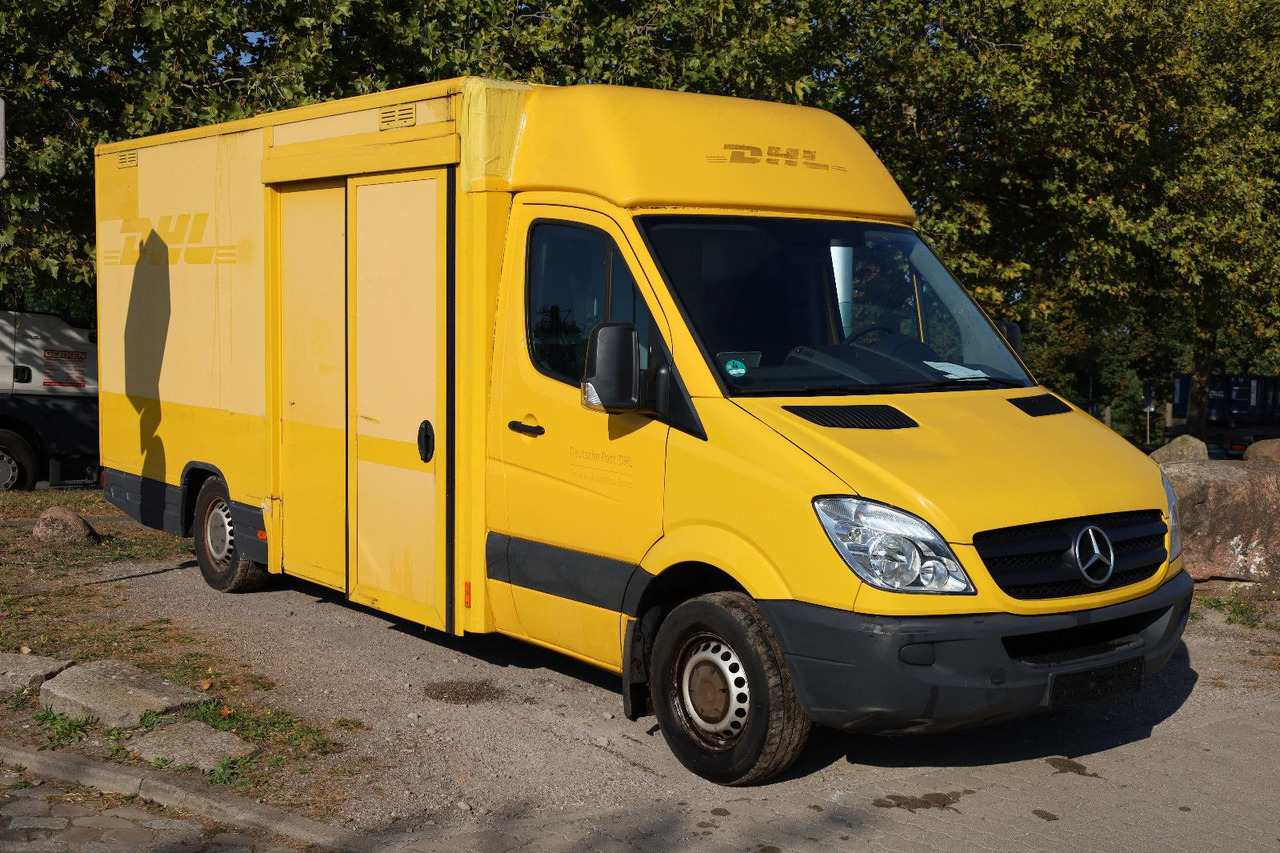 Mercedes-Benz Sprinter/Koffer/Regalsystem/ EU5/ 1. Hand - Лекотоварен автомобил фургон: снимка 1 Mercedes-Benz Sprinter/Koffer/Regalsystem/ EU5/ 1. Hand - Лекотоварен автомобил фургон: снимка 1