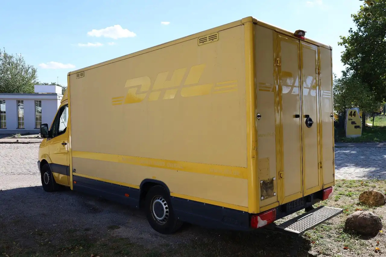 Mercedes-Benz Sprinter/Koffer/Regalsystem/ EU5/ 1. Hand - Лекотоварен автомобил фургон: снимка 4 Mercedes-Benz Sprinter/Koffer/Regalsystem/ EU5/ 1. Hand - Лекотоварен автомобил фургон: снимка 4